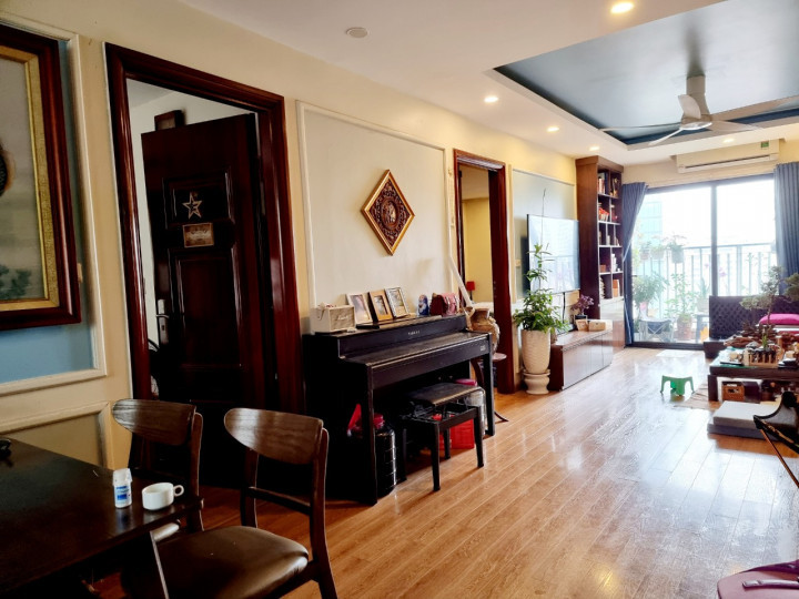 Chỉ với số tiền là 3.68 tỷ để sở hữu luôn căn hộ siêu đẹp 74m2 full nội thất ở Central Field 219 Trung Kinh