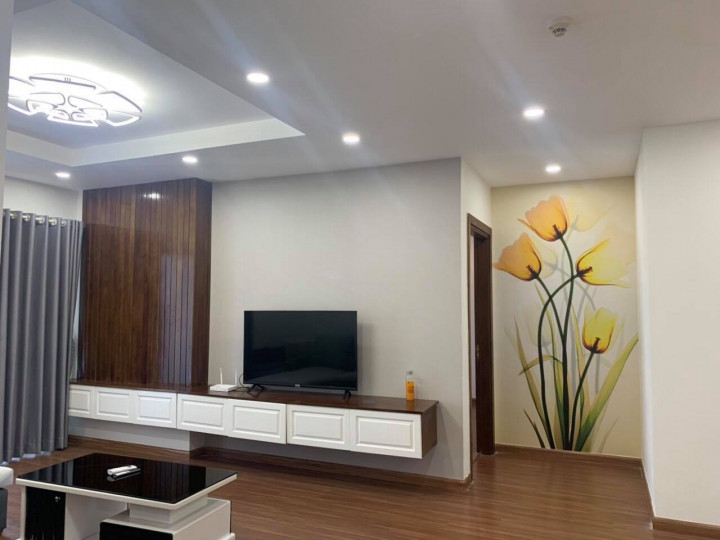 Cho thuê căn 2PN full nội thất giá 9.5tr tại KĐT Nam Cường - Cổ Nhuế