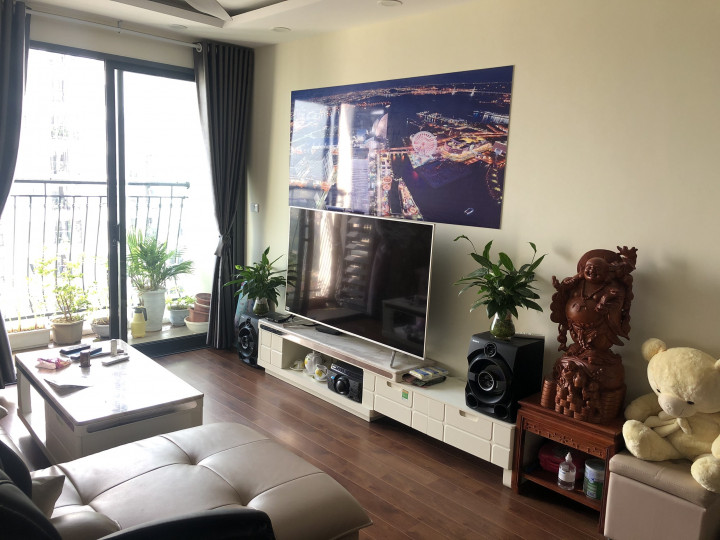 Cho thuê căn 2PN giá 10tr tại KĐT Nam Cường - Cổ Nhuế