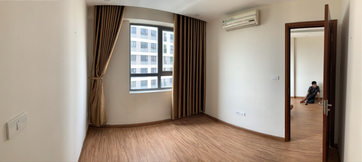 Cho thuê Chung cư Thái Hà BCA Phạm Văn Đồng căn 2PN giá 10.5tr