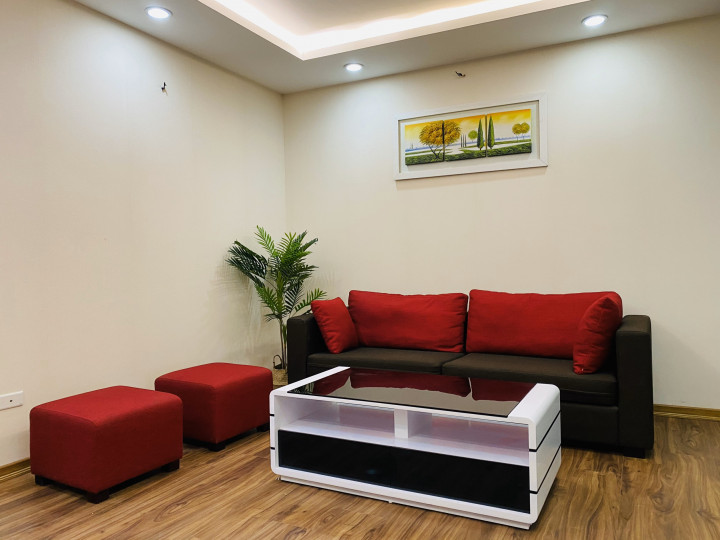 Cho thuê căn 2PN full nội thất giá 12tr tại KĐT Nam Cường - Cổ Nhuế