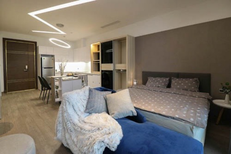 Cho thuê Căn Studio Chung cư Sun Grand City Full Nội Thất Giá 25 Triệu