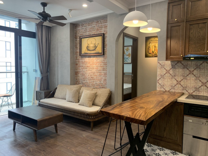 Cho Thuê Chung Cư Sun Grand City 69B Thụy Khuê 1PN Full Nội Thất Giá 23 Triệu