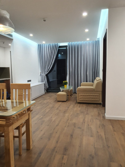 Cho thuê căn 2PN full nội thất giá 12.5tr tại Chung cư 6th Element Tây Hồ