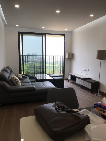 Cho thuê Chung cư 6th Element Tây Hồ căn 2PN full nội thất giá 15tr