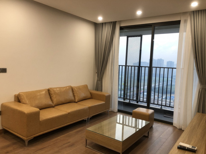Cho thuê căn 2PN full nội thất giá 16tr tại Chung cư 6th Element Tây Hồ