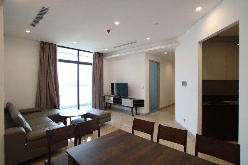 Chính chủ cho thuê chung cư Sun Grand 4N full nội thất Giá 51tr