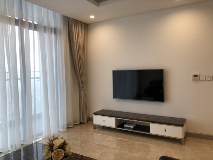 Chính chủ cần cho thuê chung cư tại Sun Grand city Thụy Khuê 2 ngủ full nội thất