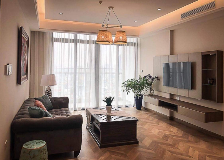 Cho Thuê Căn Hộ 3PN Full Nội Thất Chung Cư Sun Grand Thụy Khuê 33 Triệu/Tháng