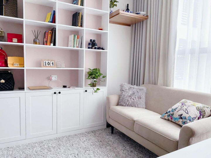 Cho thuê căn hộ 3 phòng ngủ nội thất đầy đủ chung cư 6TH Element giá 22 triệu/tháng