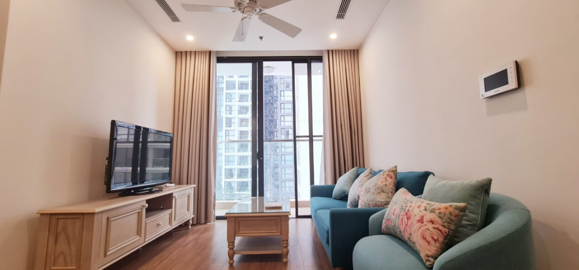Cho thuê căn 2PN full chung cư Ecolife Tây Hồ giá 11 triệu/tháng