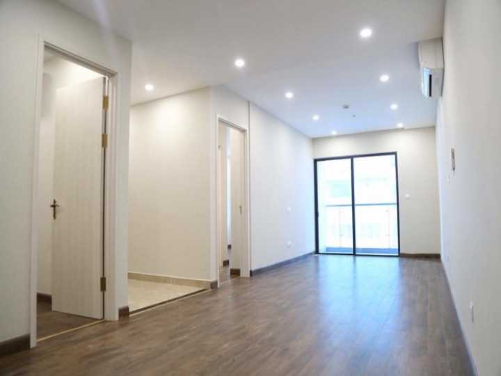 Cho thuê chung cư 2PN cơ bản chung cư Ecolife Tây Hồ giá 8.5 triệu