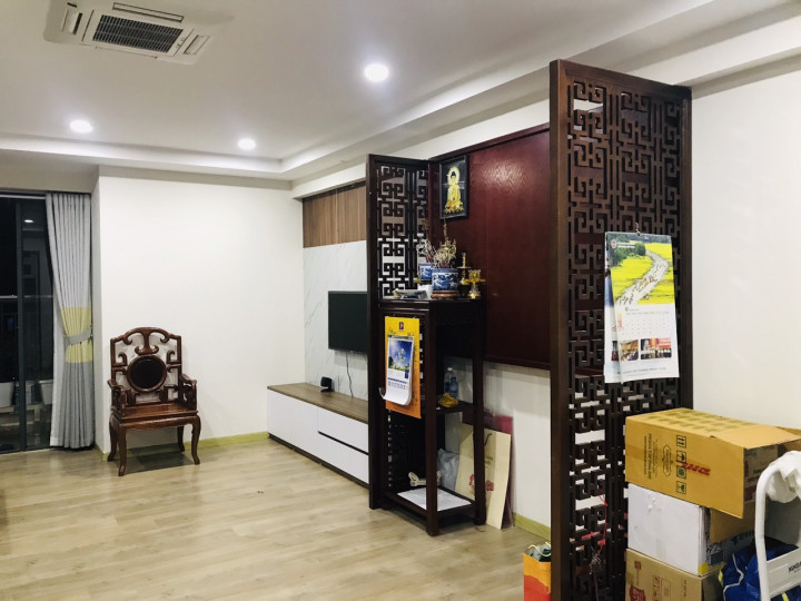 Cho thuê CC Ecolife Tây Hồ căn 3PN full nội thất giá 15tr