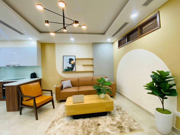 Cho thuê căn hộ chung cư Ecolife Tây Hồ 2PN full nội thất giá 14 triệu/tháng