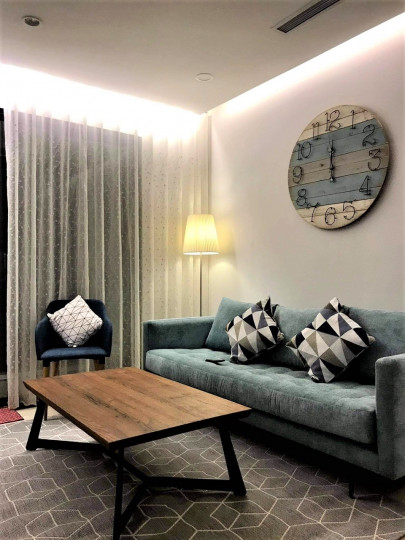 Cần cho thuê gấp căn hộ chung cư D'. Le Roi Soleil - 59 Xuân Diệu, 120m2 - 3PN full nội thất chỉ 25tr