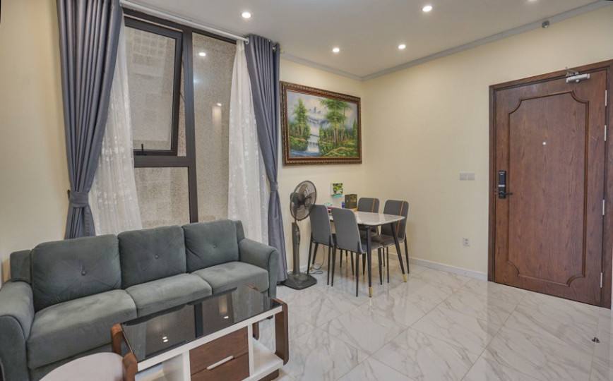 Cho Thuê Căn Hộ 1PN Tòa E1 Chung Cư D'EL Dorado Giá 11 Triệu/Tháng