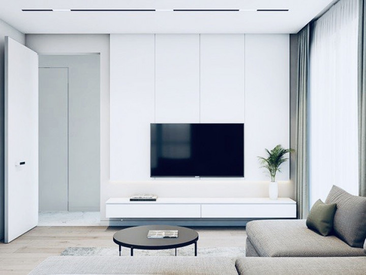 Cho thuê căn hộ chung cư Vinhomes D'Capitale Trần Duy Hưng, 2n2vs, full đồ, 17 TR