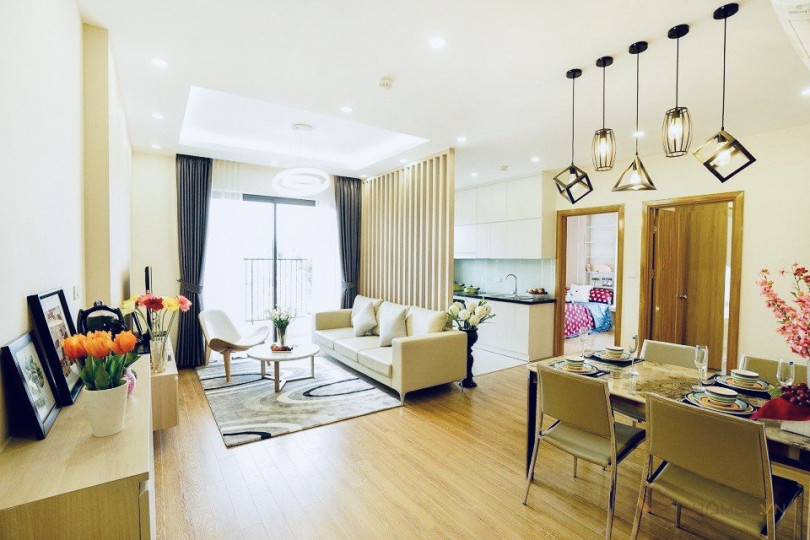 Cho thuê CHCC 2 ngủ Vinhomes D'Capitale Trần Duy Hưng, full đồ CHỈ 18 triệu