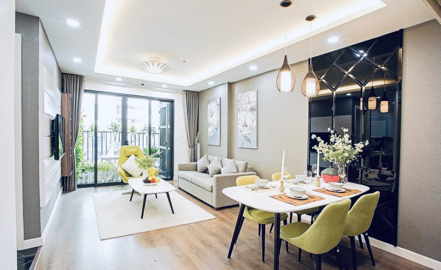 Cho thuê CHCC cao cấp Vinhomes D'Capitale, 3n2vs, 85m, full đồ CHỈ 25 triệu