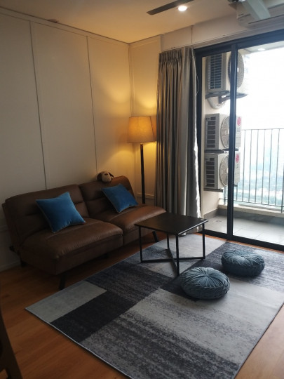 Cho thuê CHCC Vinhomes D'Capitale Trần Duy Hưng, 1.5 ngủ, full đồ CHỈ 14 tr