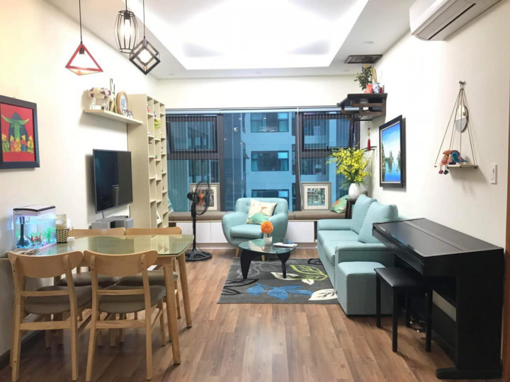 Mỹ Đình Plaza 2 - chuyển xuống ở nhà đất nên cần bán nhanh 3 ngủ 2 vệ sinh 101m2 giá 3.85 tỷ