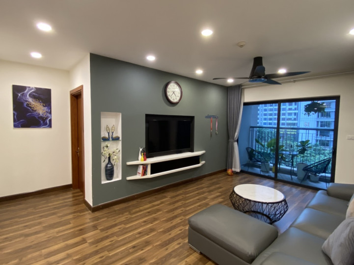 Ảnh Thật, Giá Thật: Cho thuê căn hộ Gold Mark 121m2 tòa S - 3PN giá 18tr vào luôn. LH: 0369826719