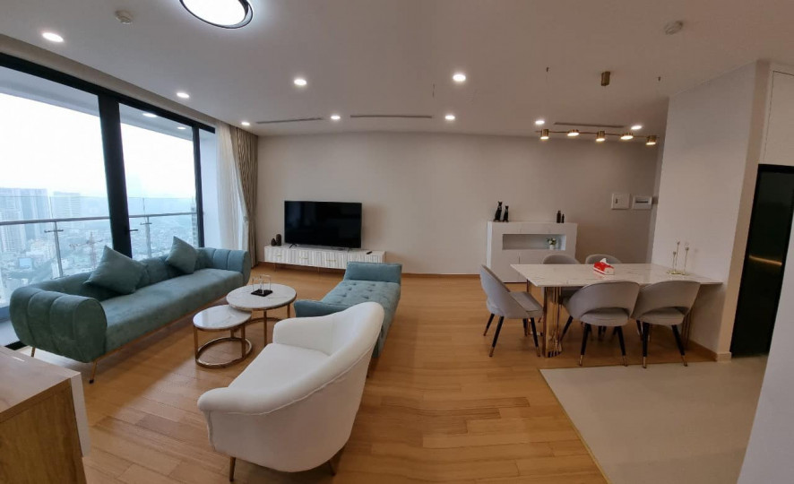 Cần bán nhanh căn hộ 3PN 3VS 107m2 ở The Zei - Mỹ Đình giá chỉ có 5.5 tỷ