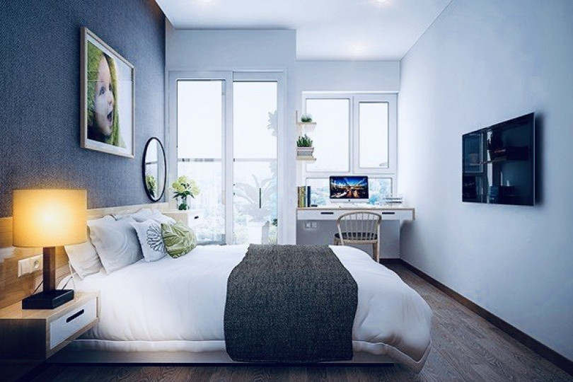 CHO THUÊ CĂN HỘ TRÀNG AN COMPLEX 1 PHÙNG CHÍ KIÊN, 98m, 3n2vs, 13 tr