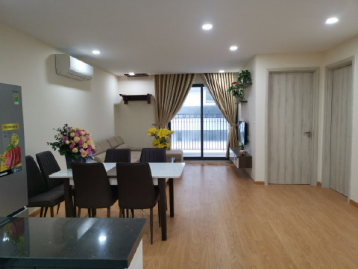 SIÊU ĐẸP! Bán căn hộ chung cư 2PN cao cấp tại chung cư The Garden Hill 99 Trần Bình giá chỉ 3.1 tỷ