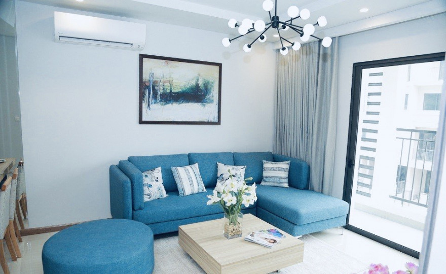 Cần  cho thuê chung cư Panagon Cầu Giấy, 90m, đồ cơ bản, 13.5 triệu