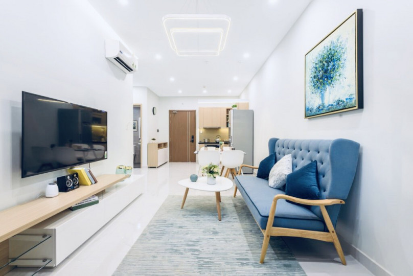 Cho thuê chung cư Discovery Complex 302 Cầu Giấy, 91m, full đồ, 15 tr