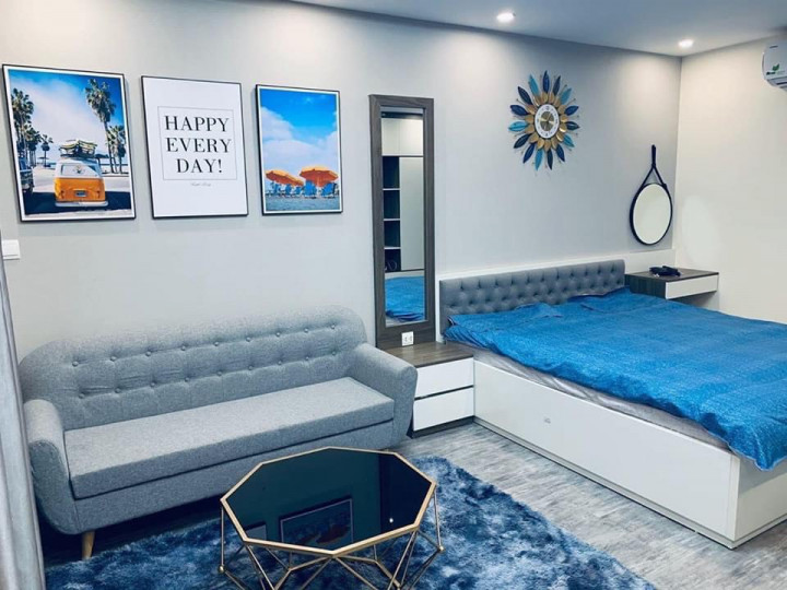 Cho thuê căn studio chung cư D'Eldorado giá 11 triệu/tháng