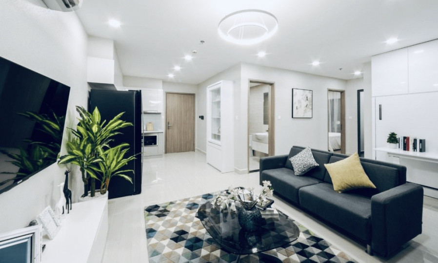 CẦN CHO THUÊ CC Discovery Complex 302 Cầu Giấy, 155m, 3n2vs, full đồ, 22 tr