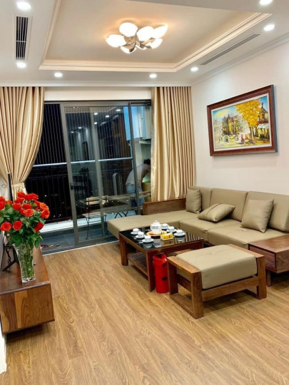 Cho thuê Chung Cư Sunshine Riverside Phú Thượng Tây Hồ căn 2PN full nội thất giá 11tr