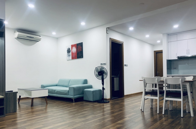 Cho thuê Chung Cư Sunshine Riverside Tây Hồ căn 3PN full nội thất giá 16tr