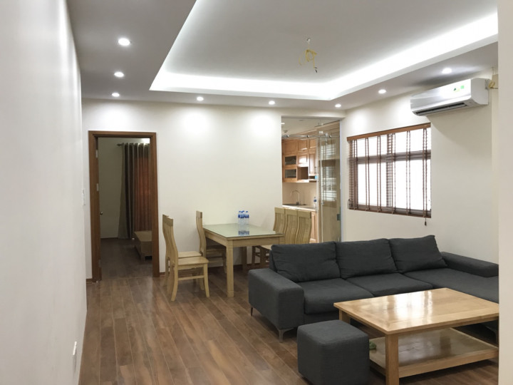 Cho thuê chung cư Học Viện Quốc Phòng Tây Hồ 3PN full đồ giá 12 triệu