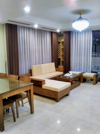 Cho thuê CC Center Point Lê Văn Lương căn 3PN full nội thất giá 16tr