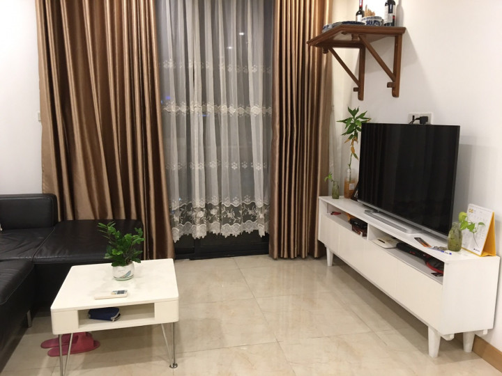 Cho thuê CC Center Point Lê Văn Lương căn 2PN full nội thất giá 15tr