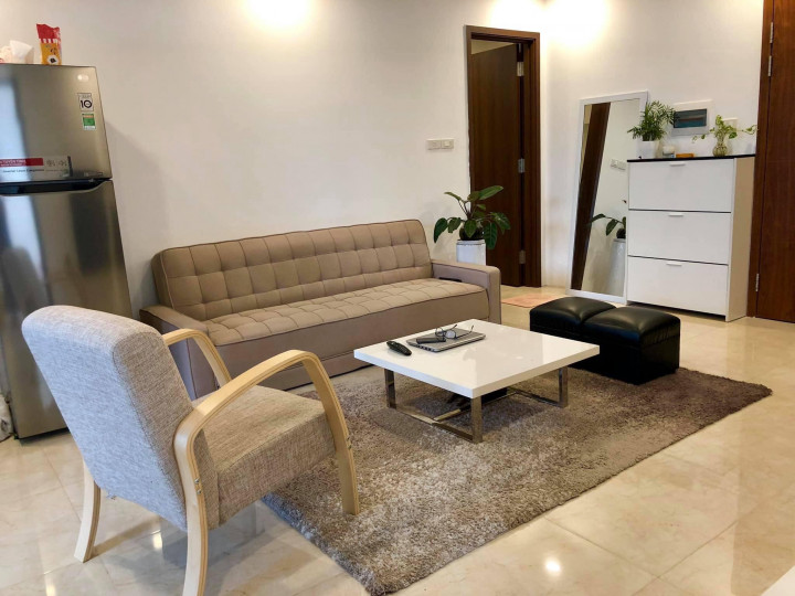 Cho thuê căn 3PN giá 18tr tại CC Hà Nội Center Point Lê Văn Lương
