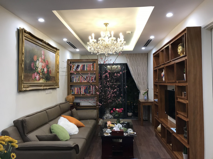 CHO THUÊ CHUNG CƯ 3PN IMPERIA GARDEN TÒA D 203 NGUYỄN HUY TƯỞNG 18,5TR FULL NỘI THẤT