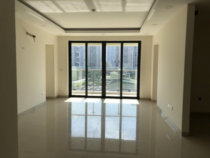 Cần nhượng lại căn hộ Sun Square Lê Đức Thọ, Tòa B, 4 phòng ngủ, 2 vệ sinh, Nội thất cơ bản, giá chỉ 4.6 tỷ