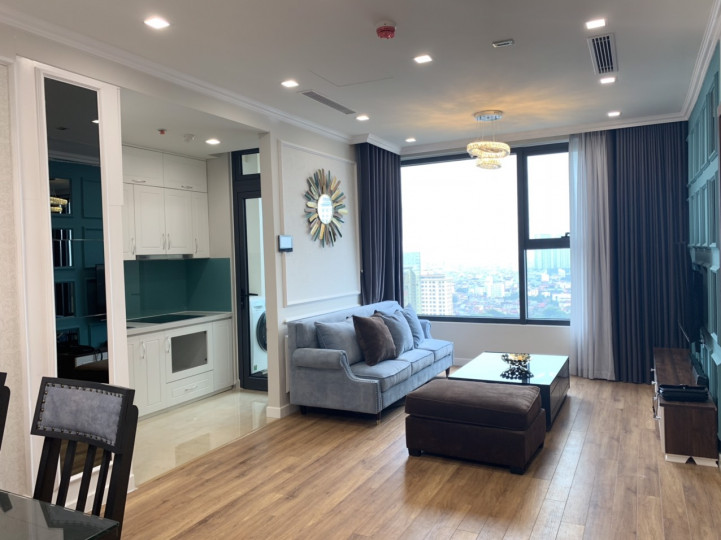 Cho Thuê Căn Hộ 3PN, Full Nội Thất tại Chung Cư Golden Palm 71 Lê Văn Lương, Giá thuê: 20 triệu/tháng