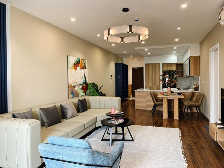 Cho thuê căn 2PN full đồ chung cư The Golden Palm giá 14 triệu