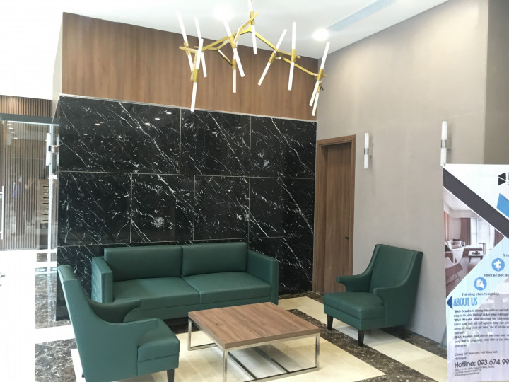 Cho thuê căn 2PN giá 12tr tại Golden Palm Lê Văn Lương