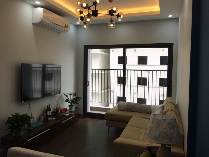 Cho thuê CC Gold West Lê Văn Thiêm 2PN full nội thất giá 13tr