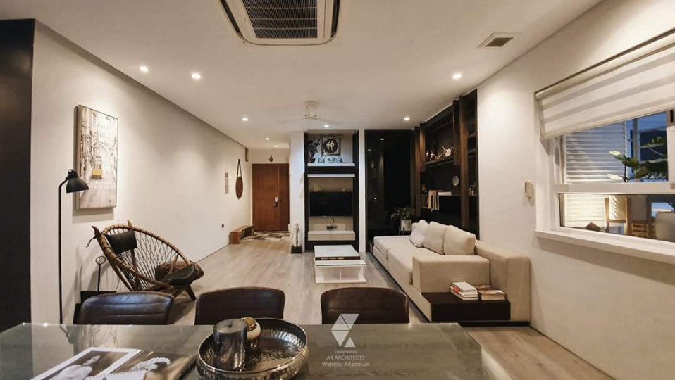 Tôi bán căn 106m2 3 ngủ tại chung cư Học Viện Quốc Phòng LH: 0523534786