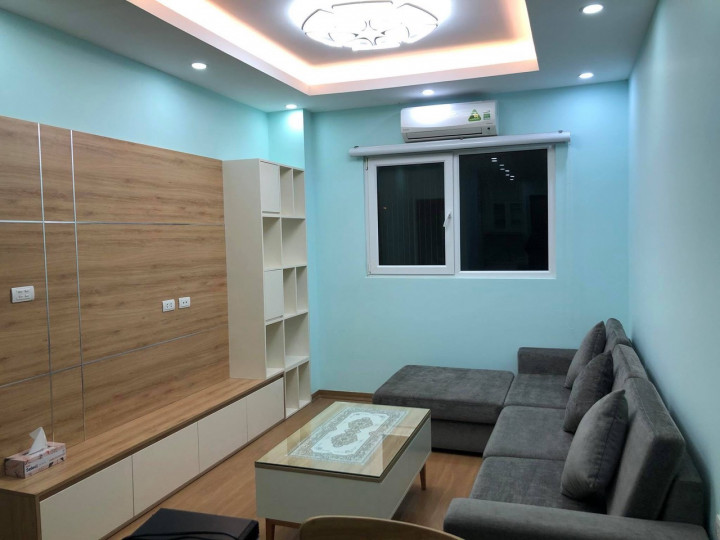 Chuyển nhà mặt đất cần bán căn hộ CC KĐT Nghĩa Đô 2 phòng ngủ, LH: 0523534786