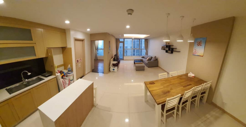 Gấp! Bán căn 3PN Full nội thất tại Thăng Long Number One - Đại lộ Thăng Long giá chỉ có 4.55 tỷ