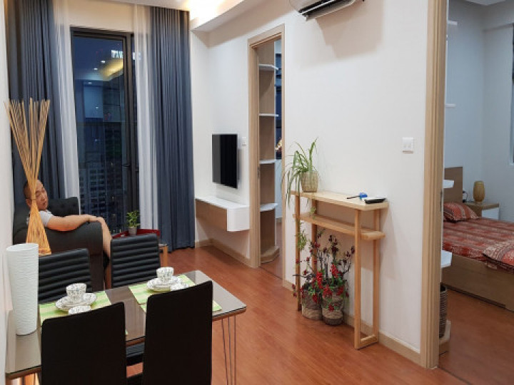 Chỉ với số tiền là 3.1 tỷ để sở hữu luôn căn hộ siêu đẹp 67m2 full nội thất ở  HD Mon City