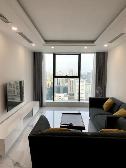 Cần nhượng lại gấp căn hộ Sunshine Center Phạm Hùng, Tòa A, 3 phòng ngủ, 2 vệ sinh, Nội thất cơ bản giá chỉ 5.2 tỷ